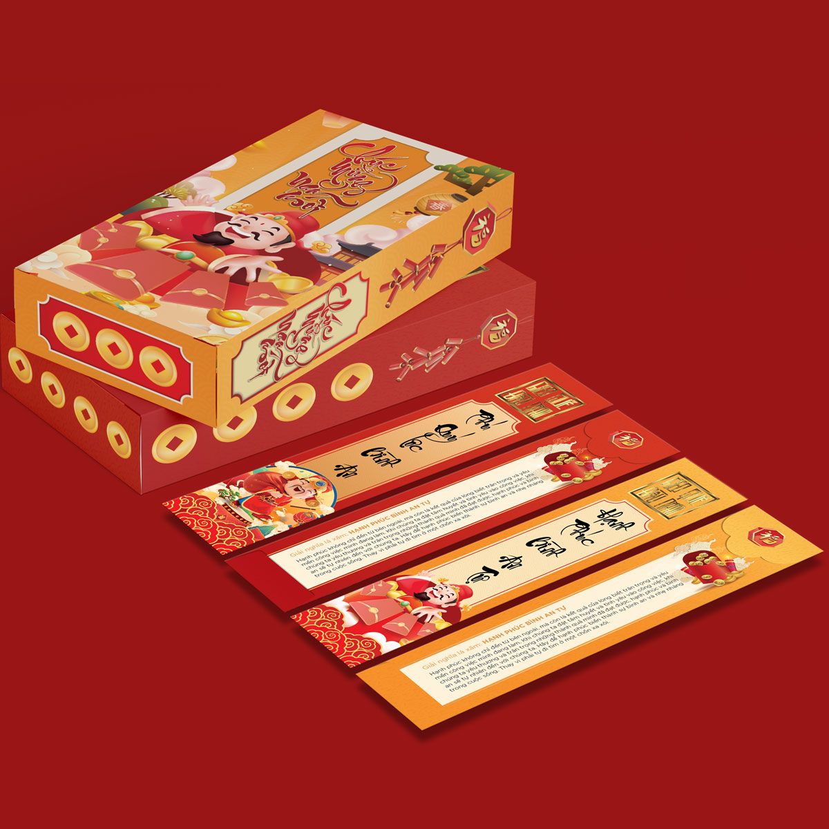  mẫu bao lì xì gieo quẻ 