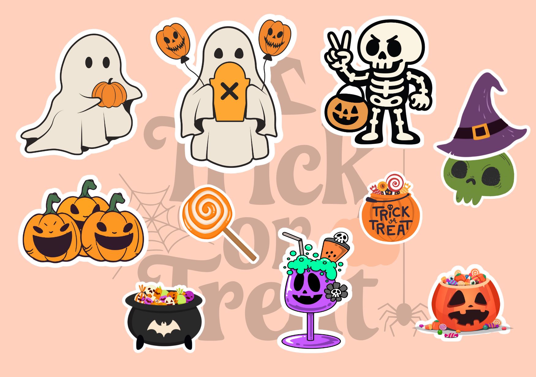 sticker halloween