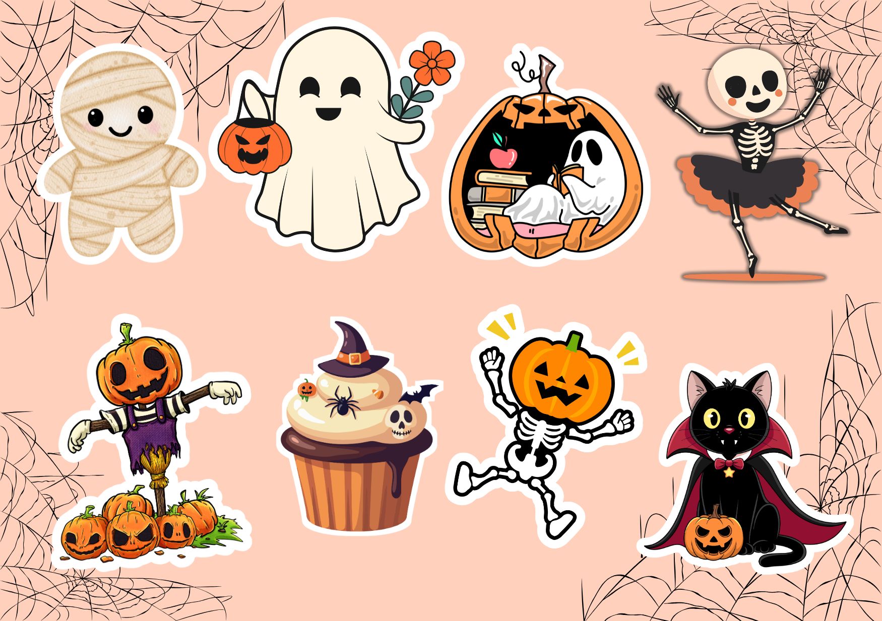 sticker halloween