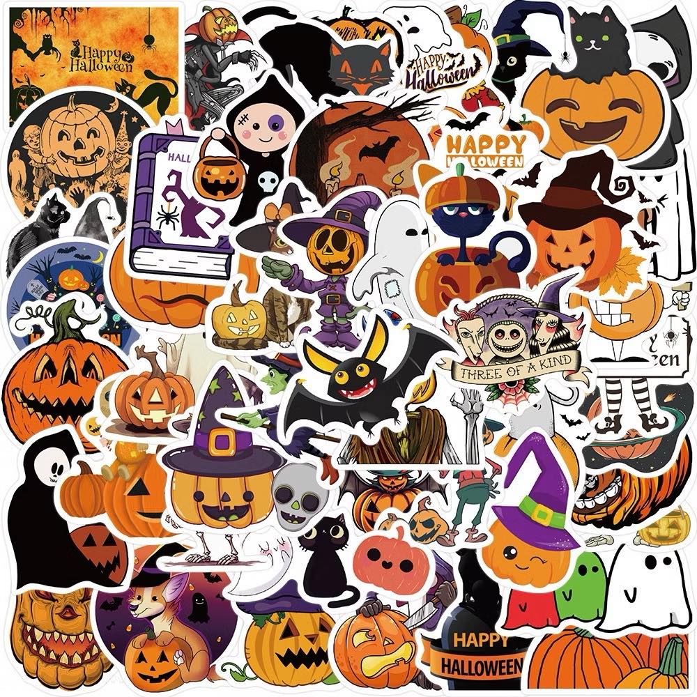 sticker halloween