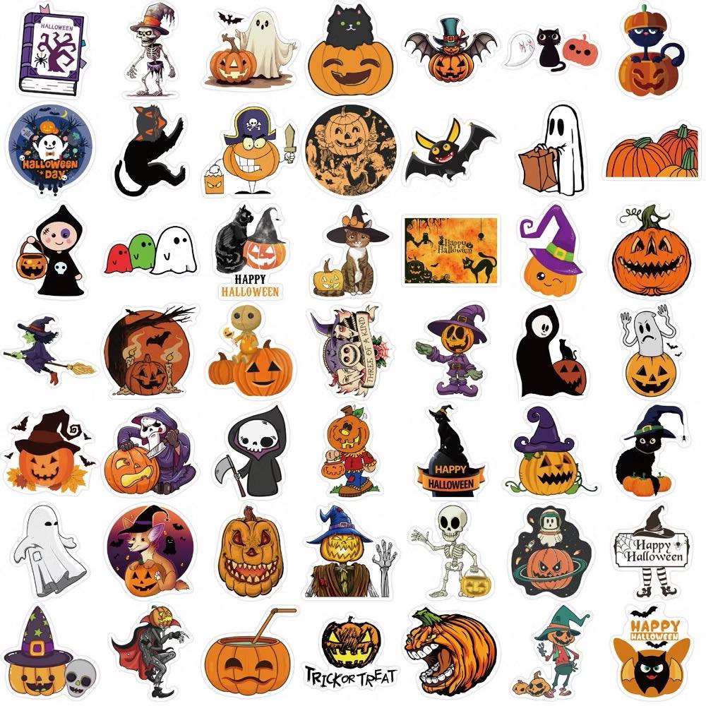 sticker halloween
