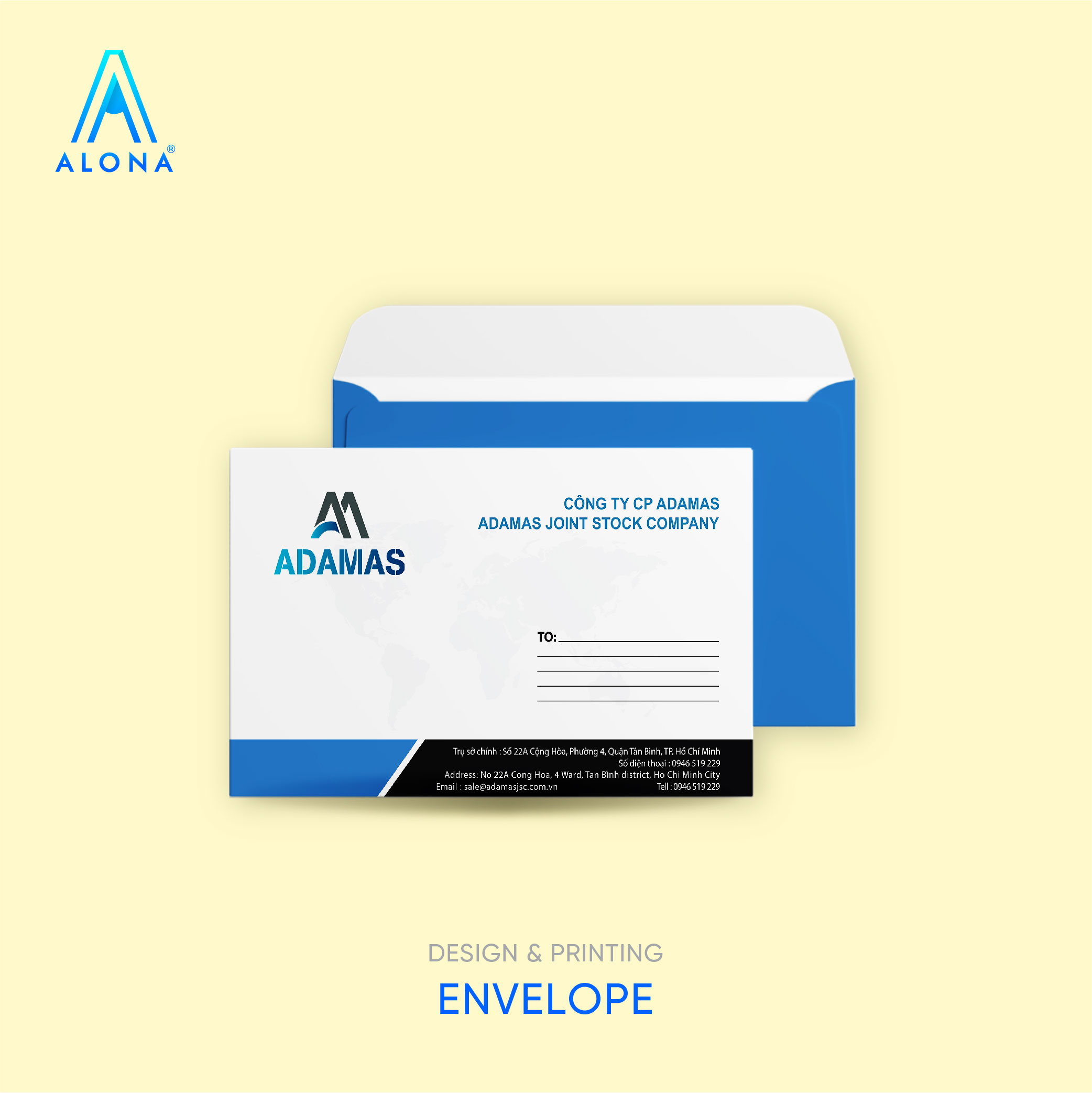 Envelope Printing - Custom Envelopes for Business & Personal Use