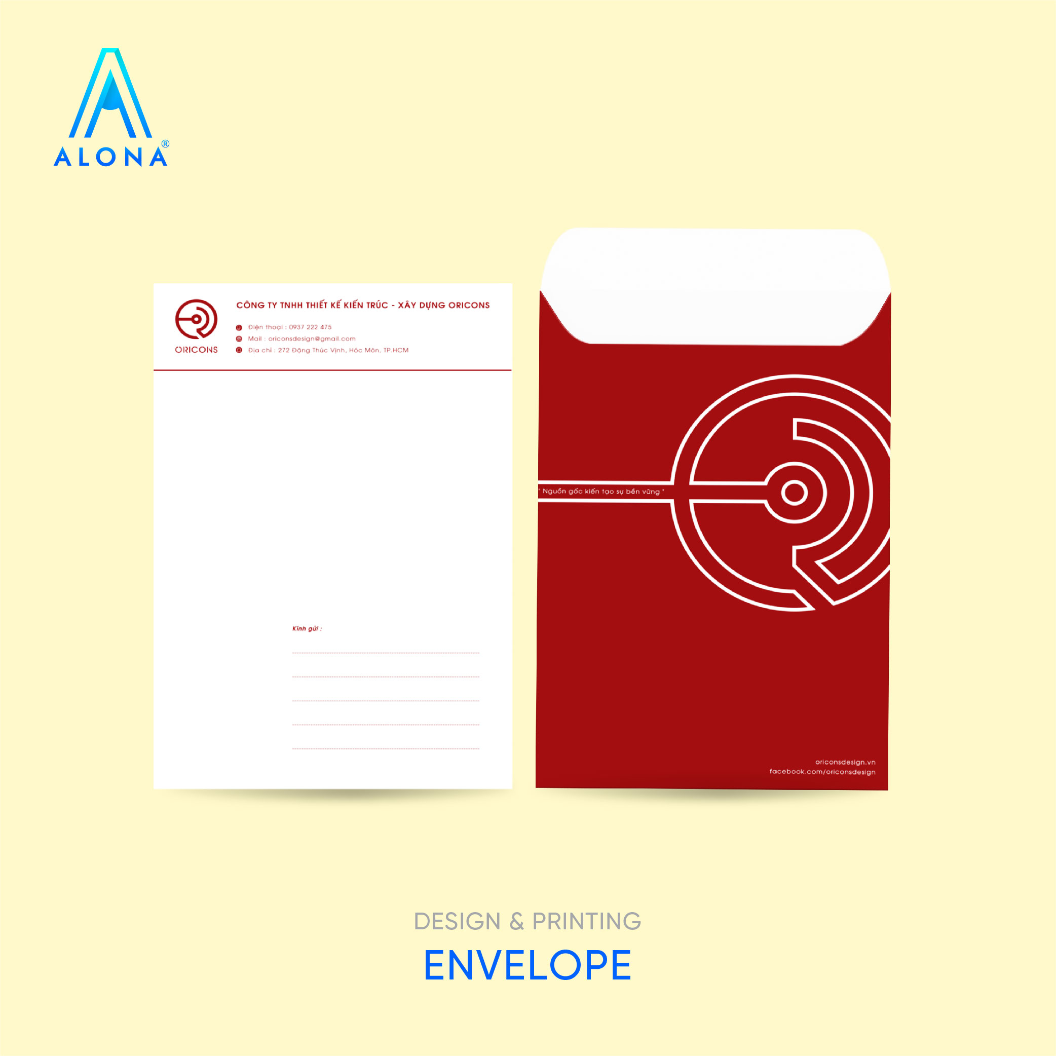 Envelope Printing - Custom Envelopes for Business & Personal Use