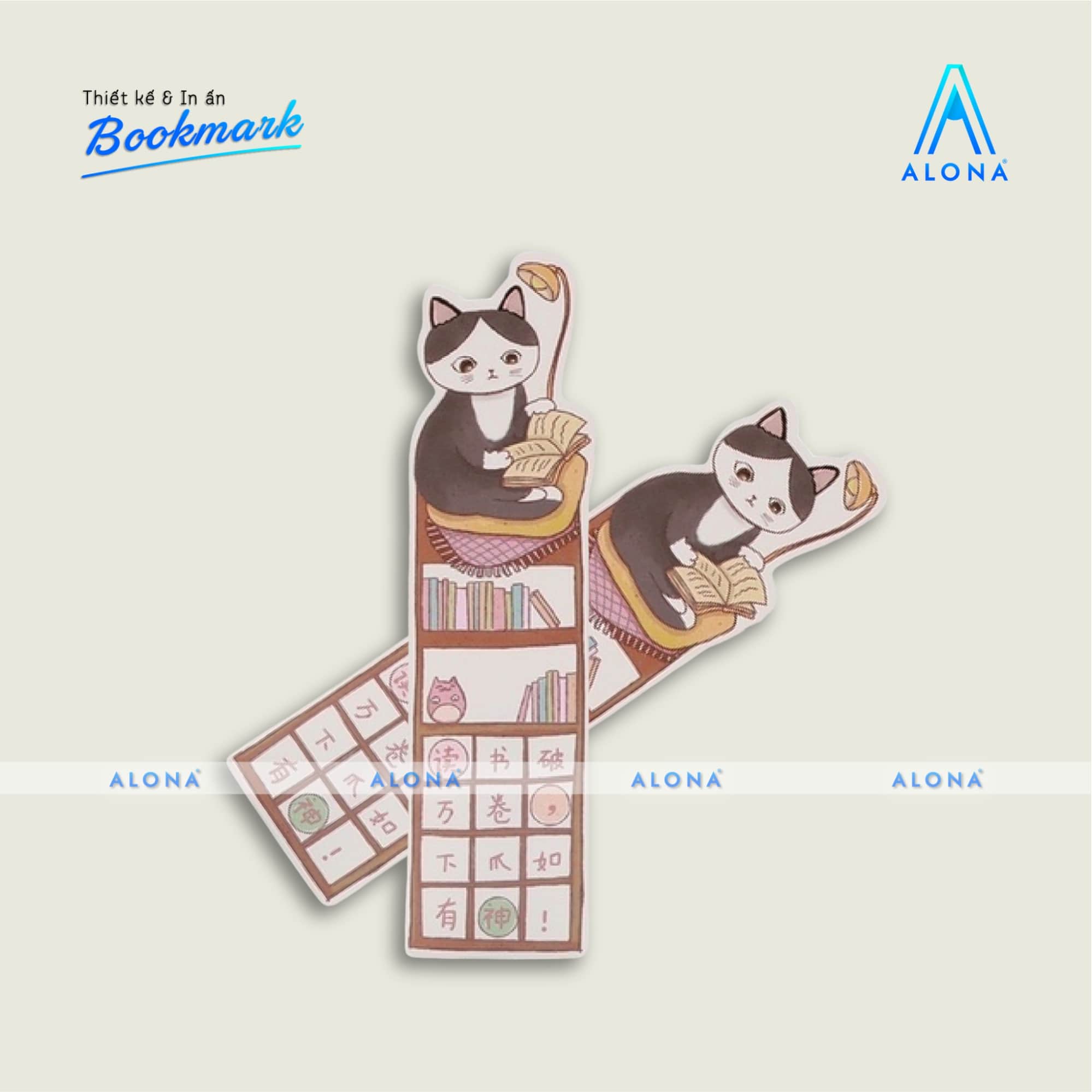 Các mẫu bookmark đẹp và sáng tạo theo chủ đề 2025
