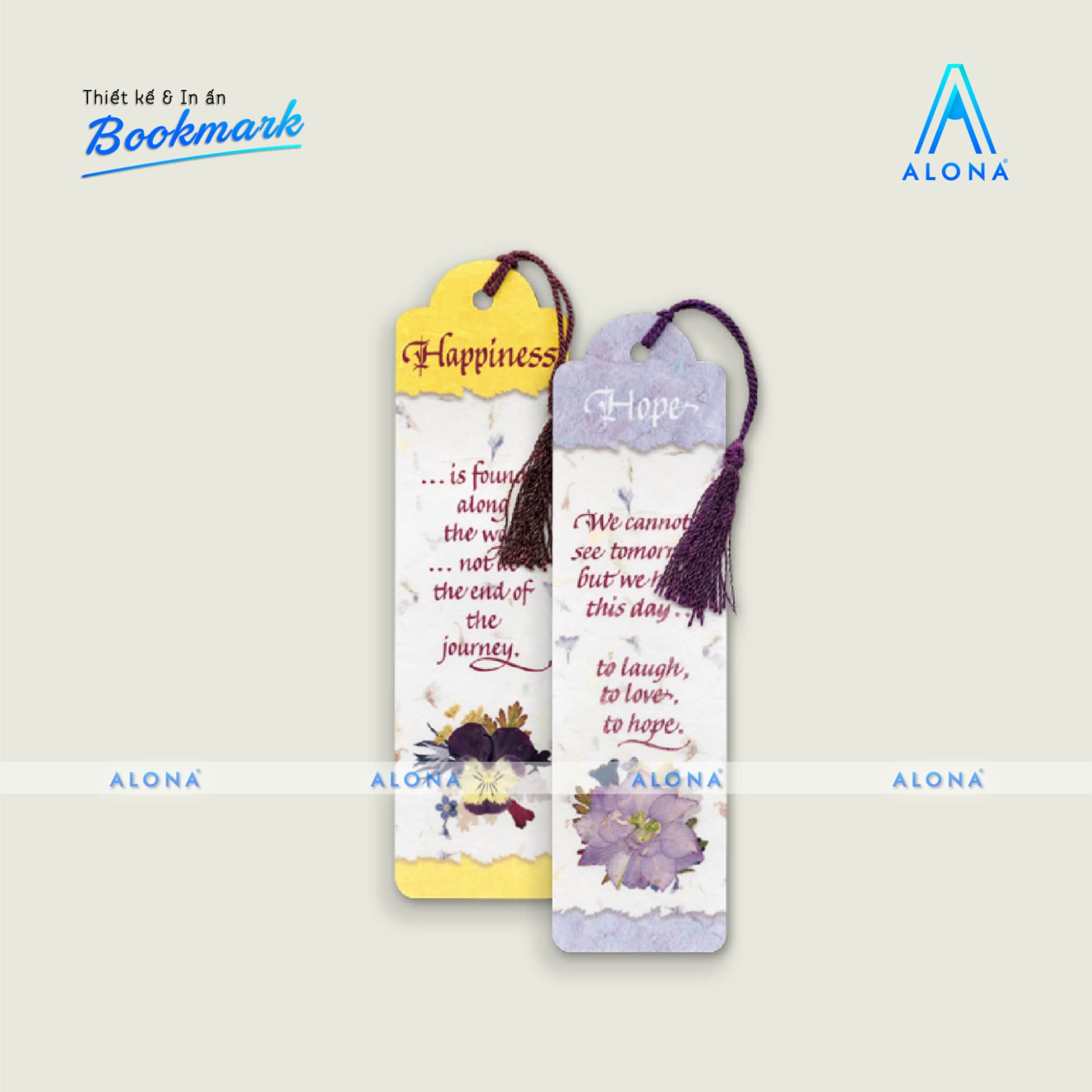 mẫu bookmark đẹp