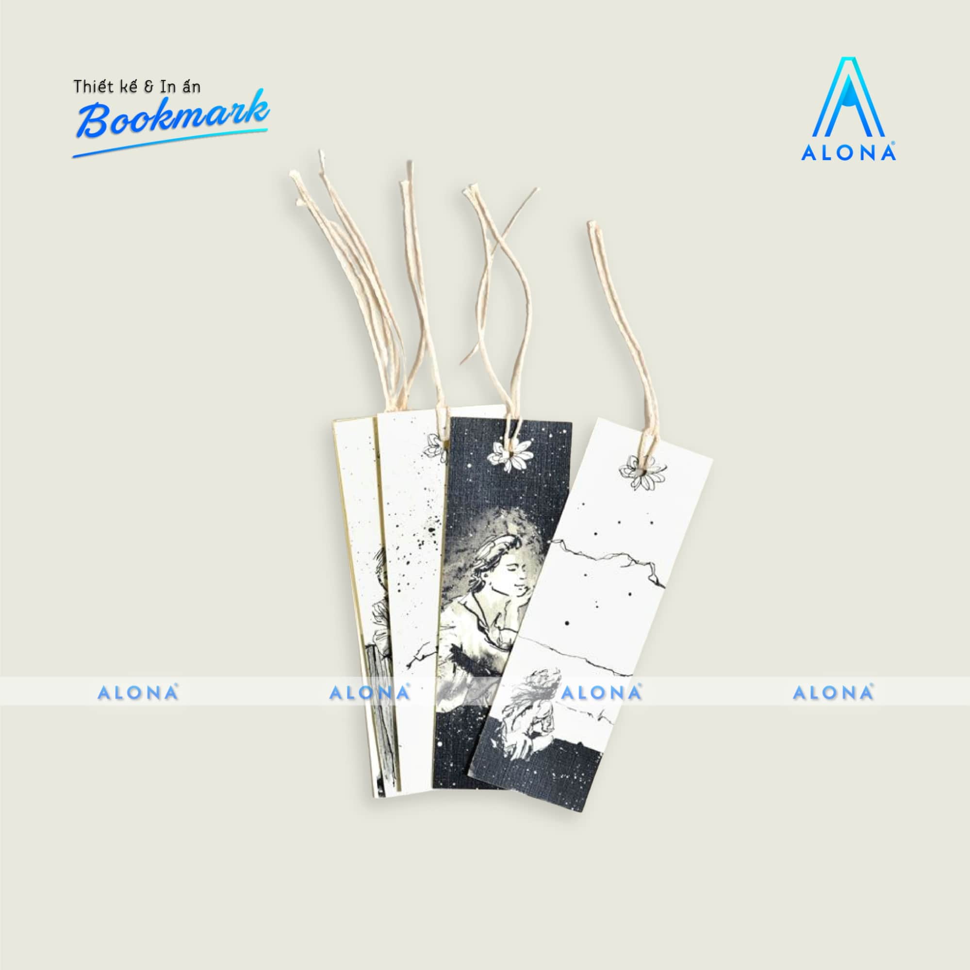 mẫu bookmark đẹp