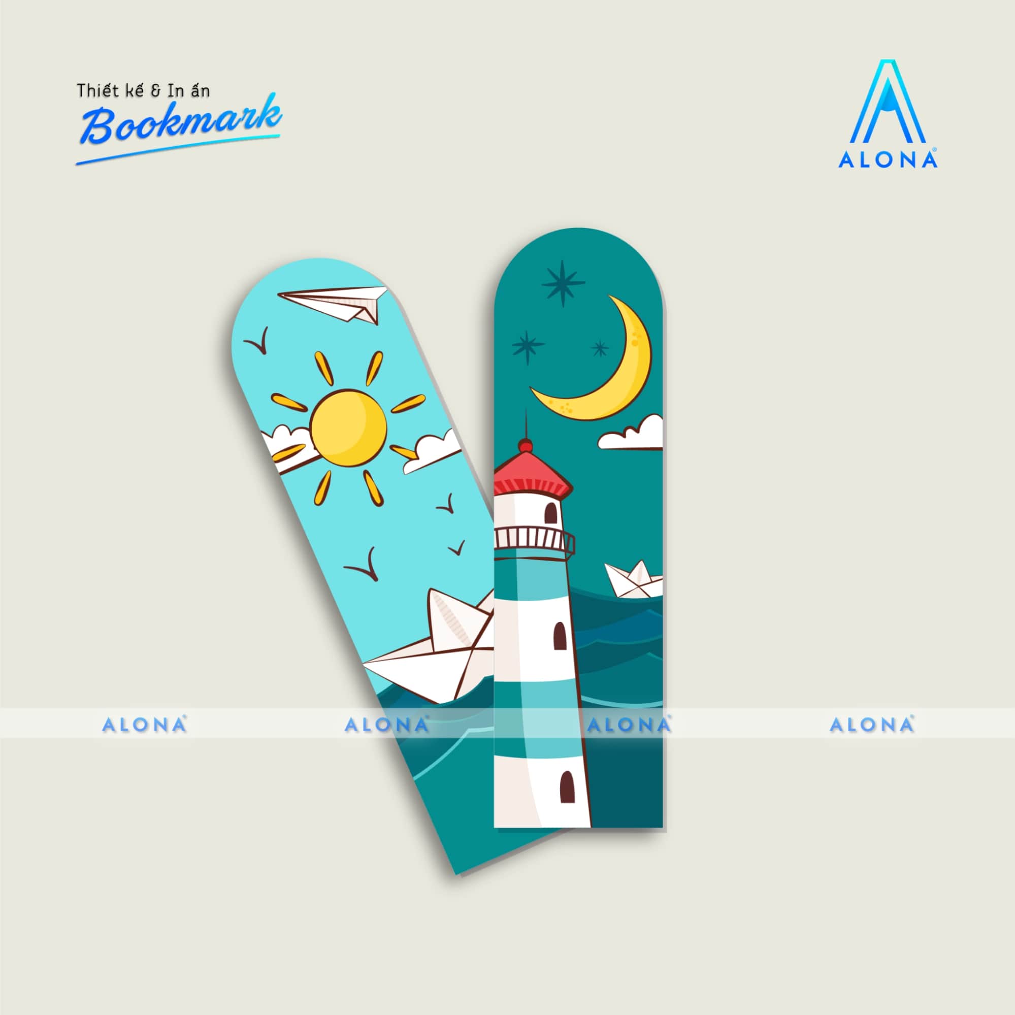mẫu bookmark đẹp