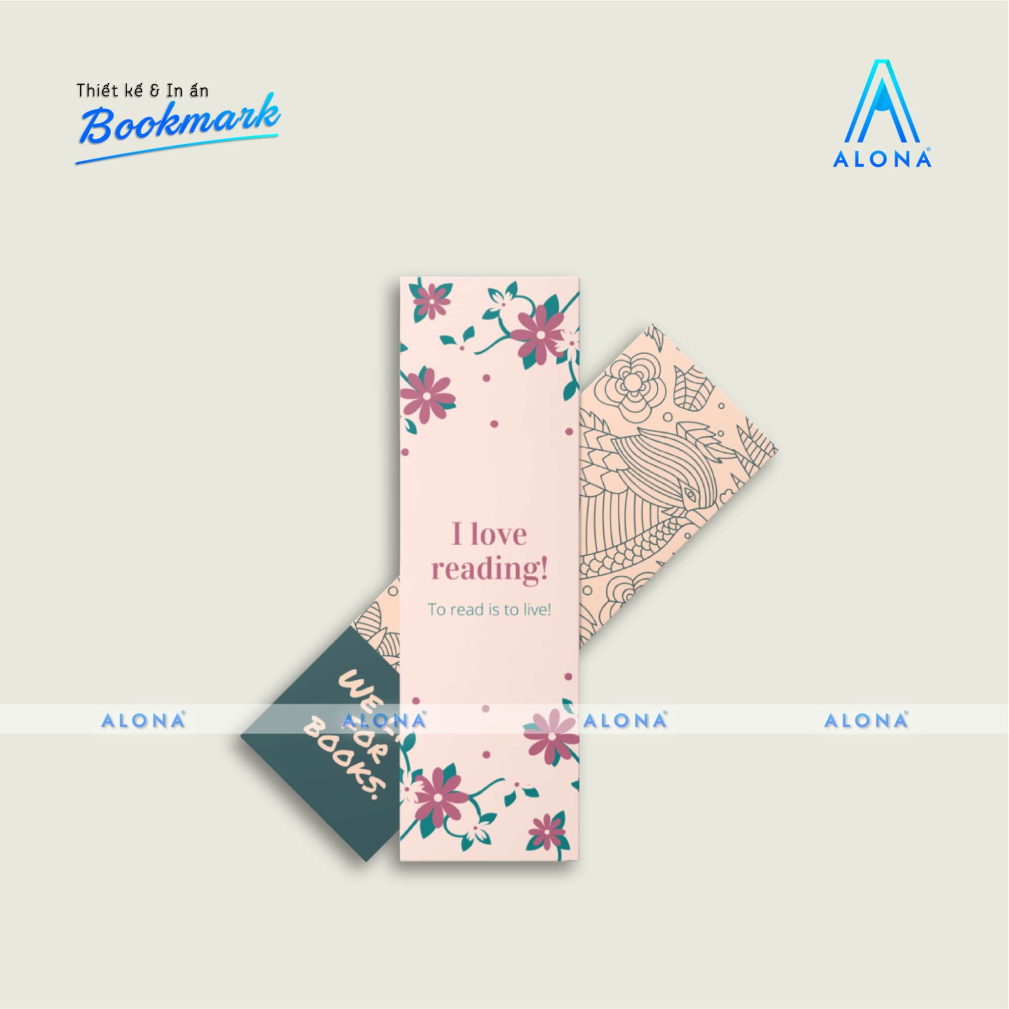 mẫu bookmark đẹp