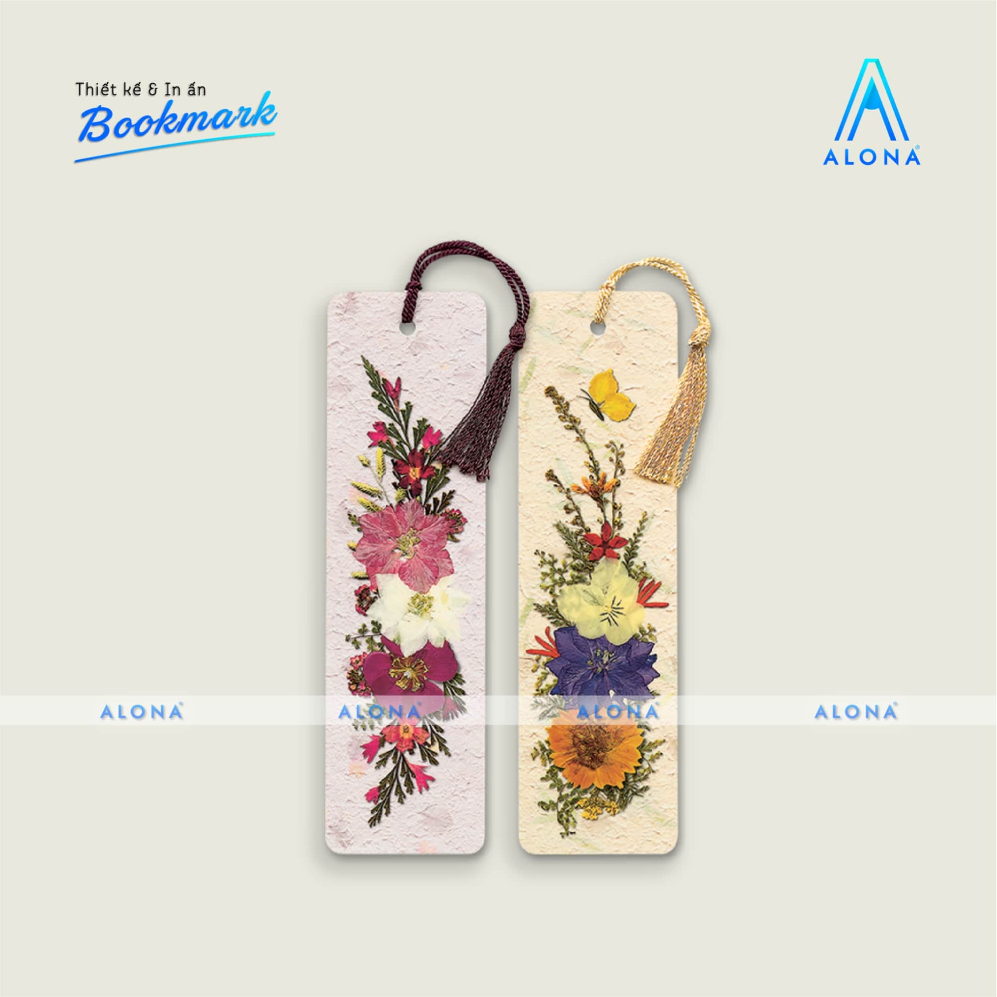 mẫu bookmark đẹp