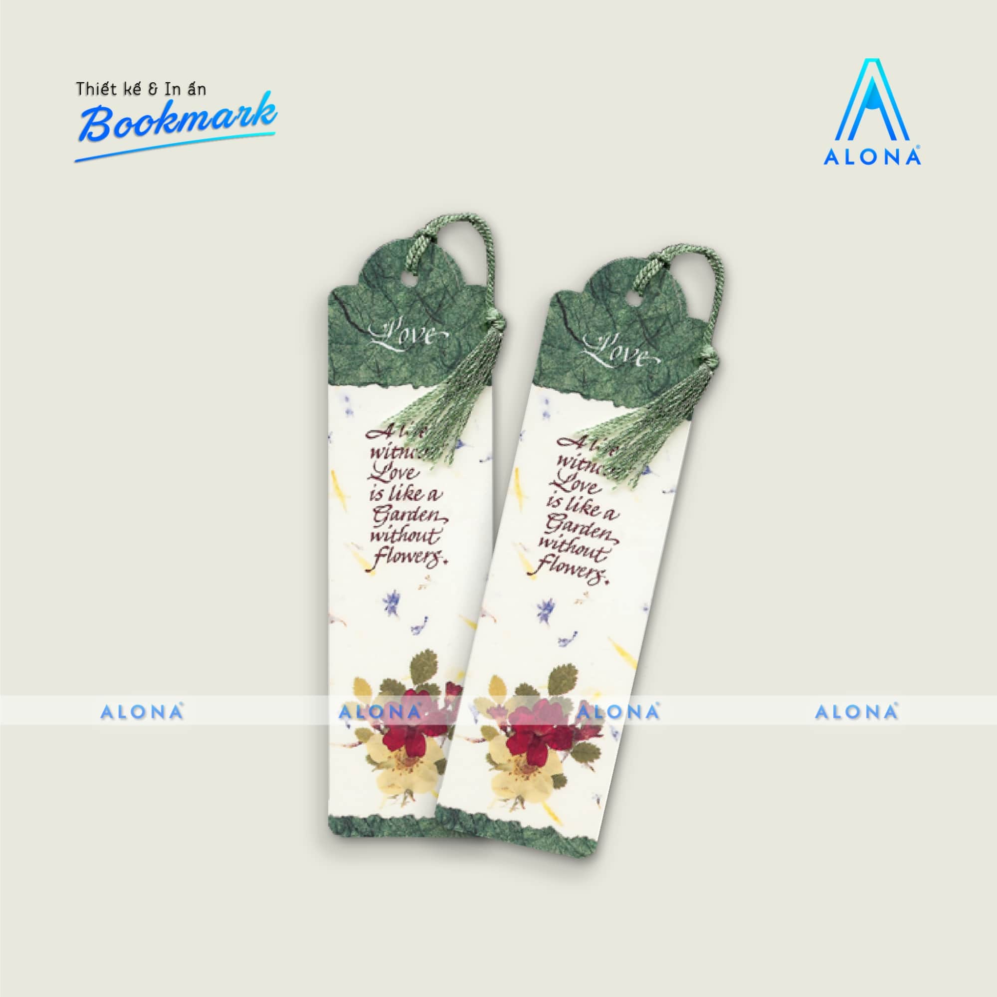 mẫu bookmark đẹp