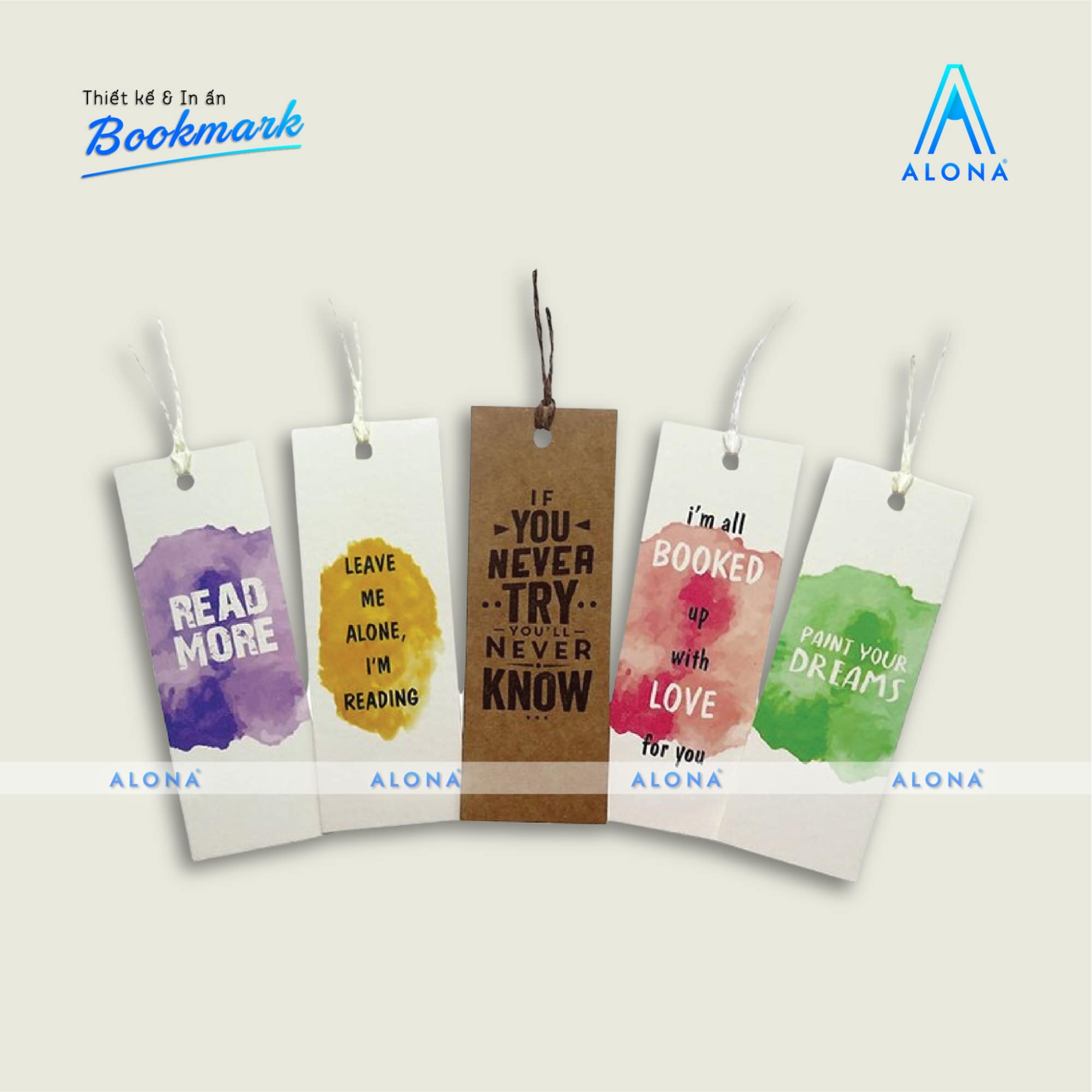 mẫu bookmark đẹp