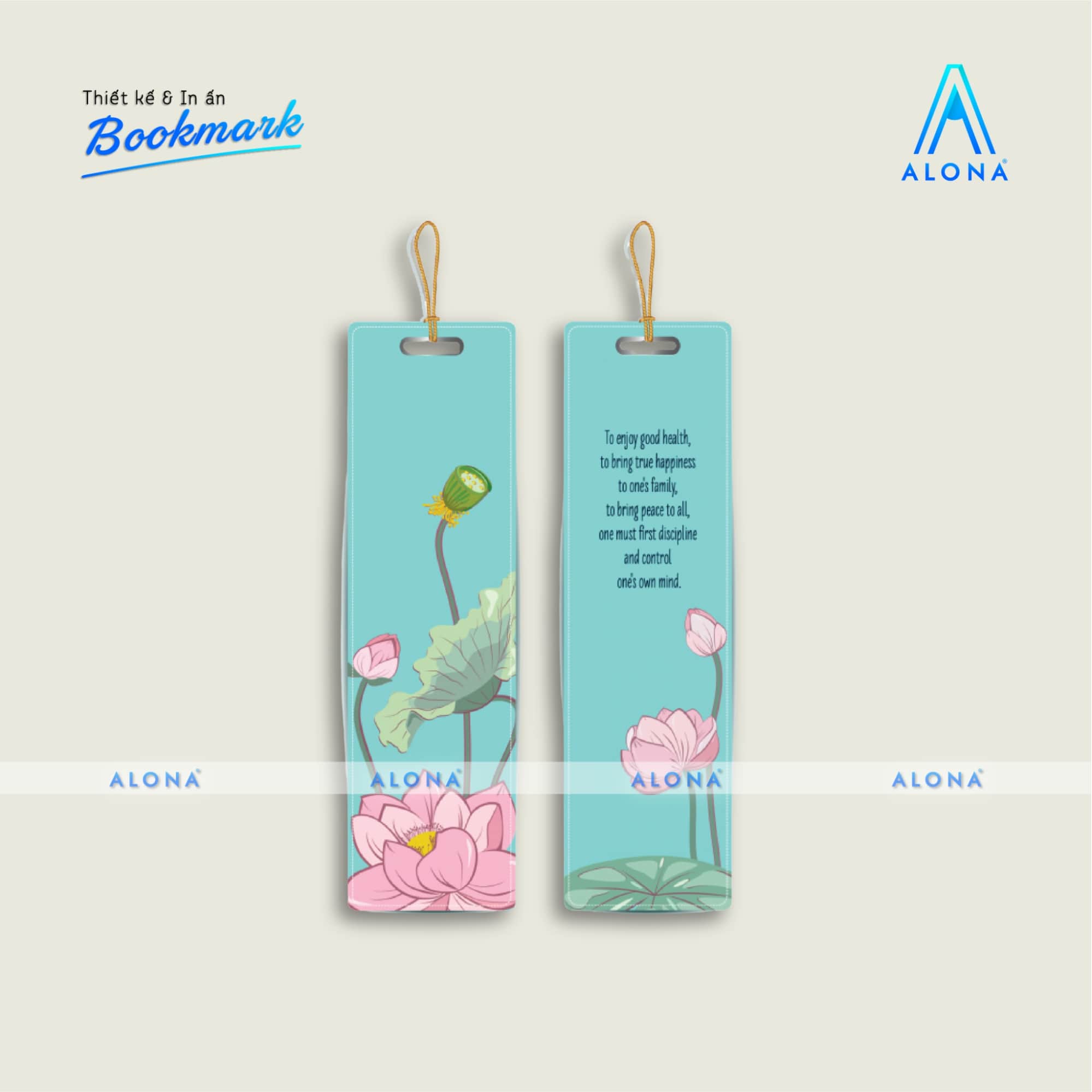 mẫu bookmark đẹp