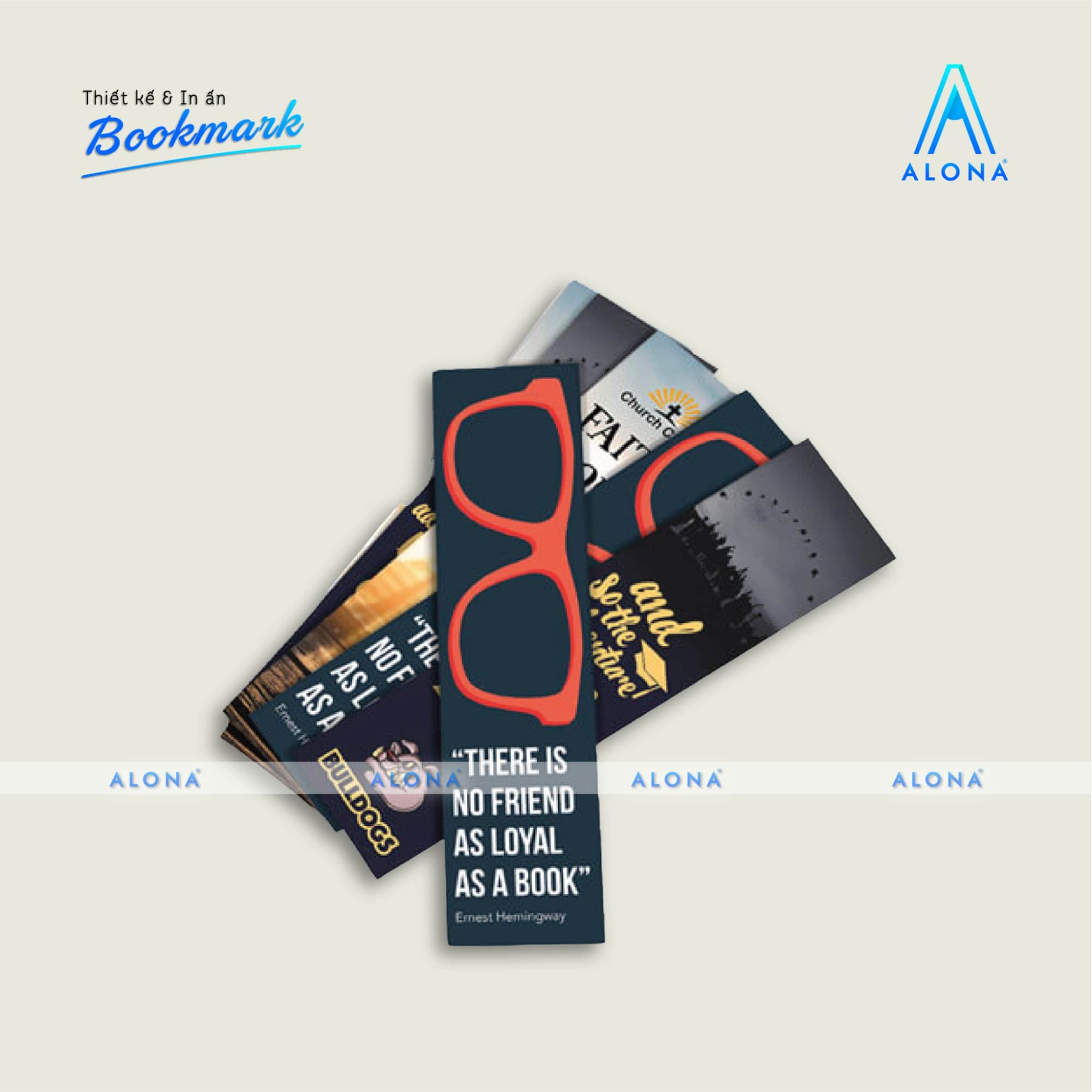 mẫu bookmark đẹp