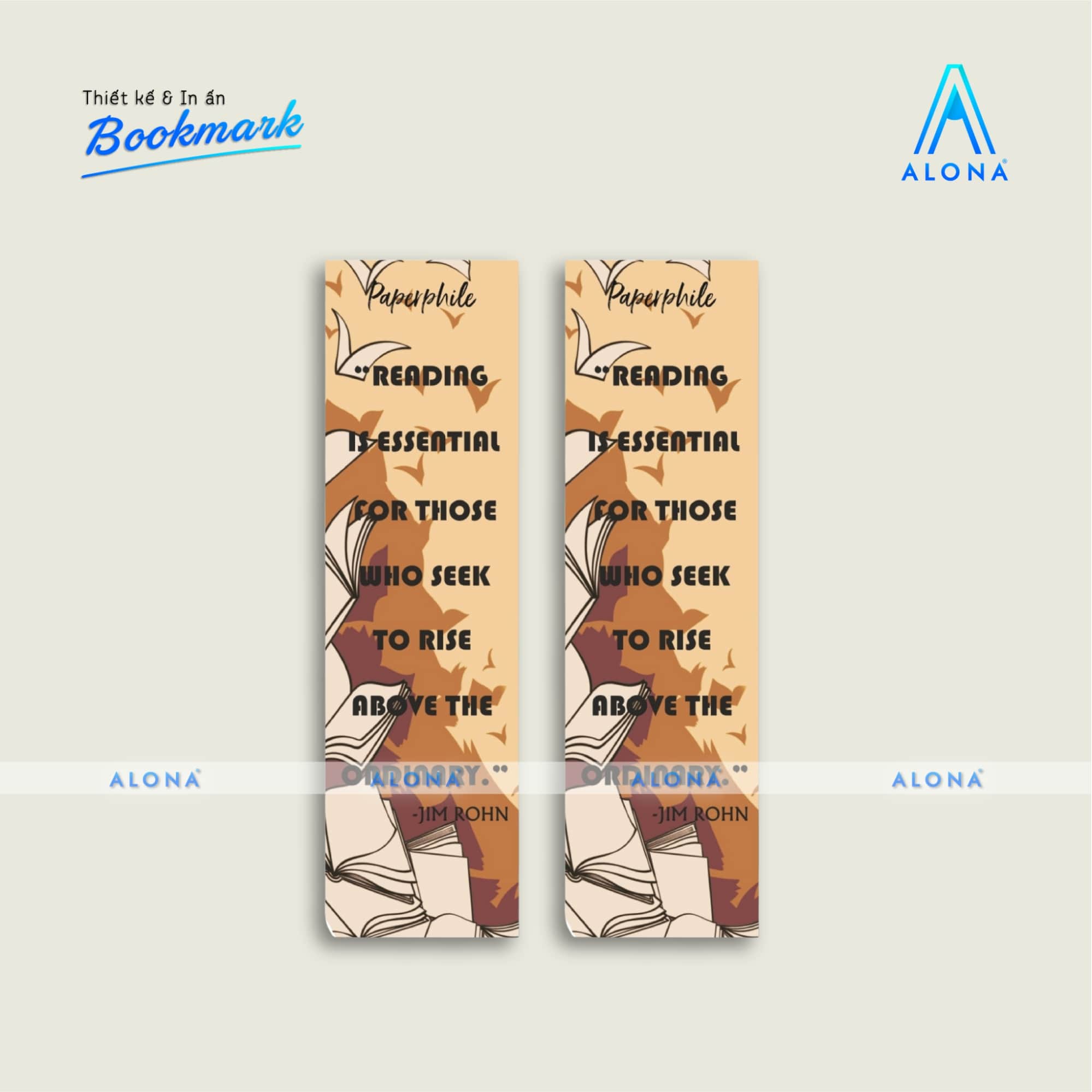 mẫu bookmark đẹp