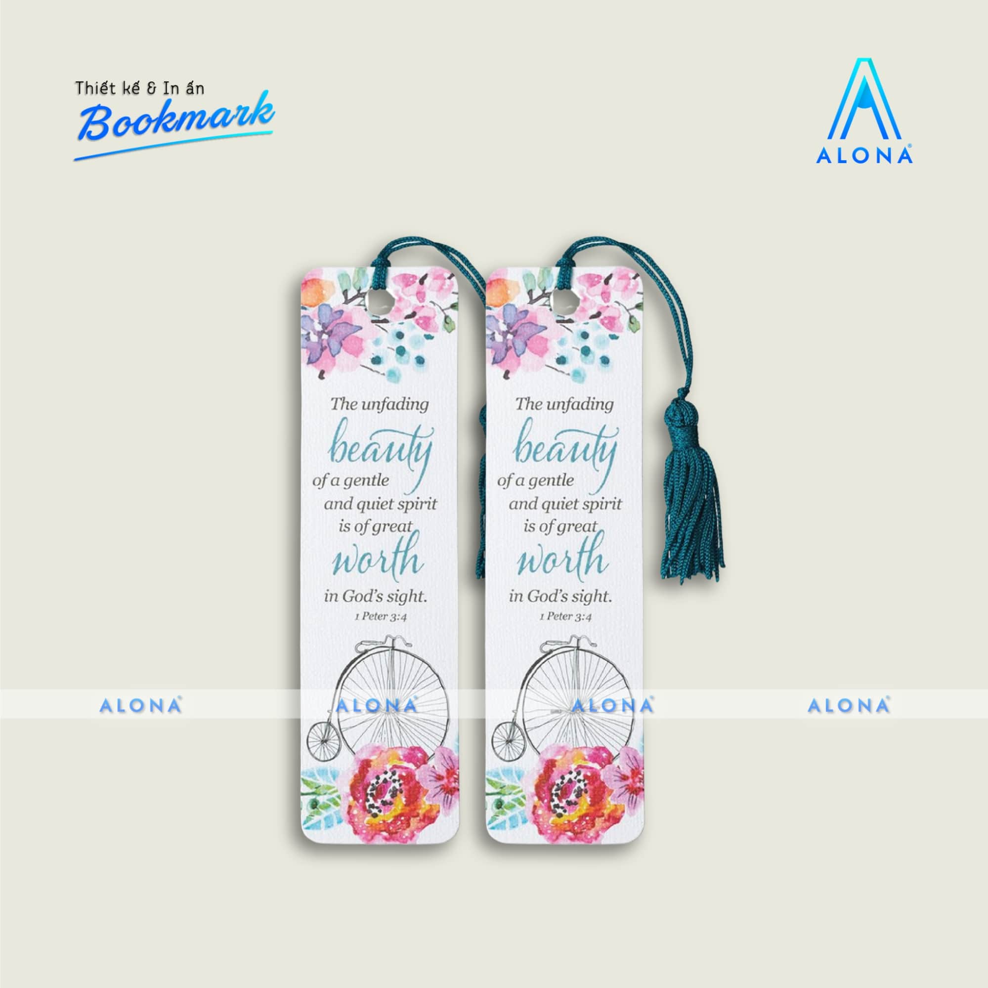 mẫu bookmark đẹp