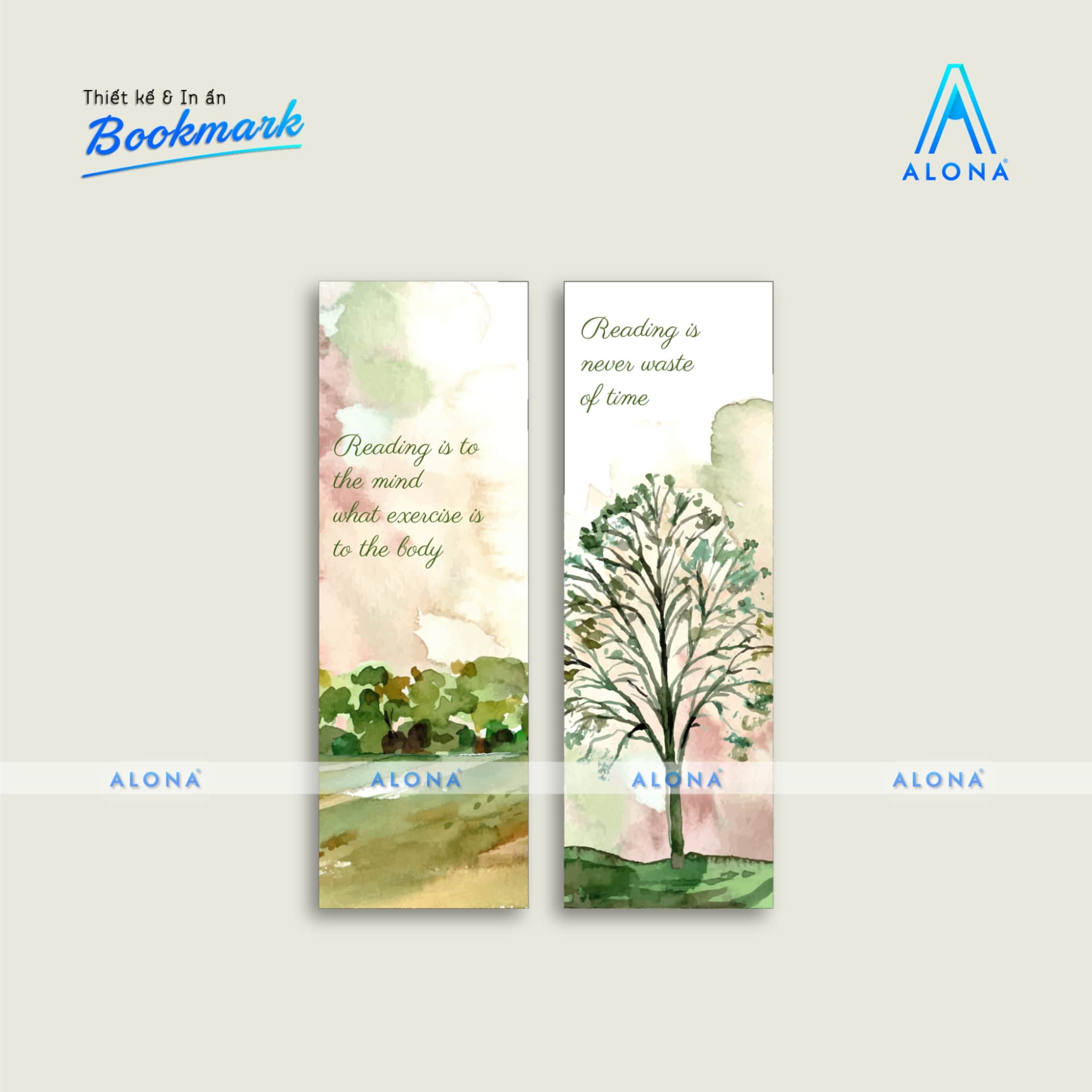 mẫu bookmark đẹp