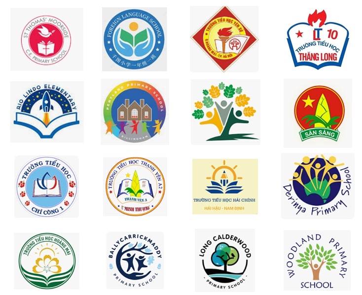 Mẫu logo đẹp ngành giáo dục
