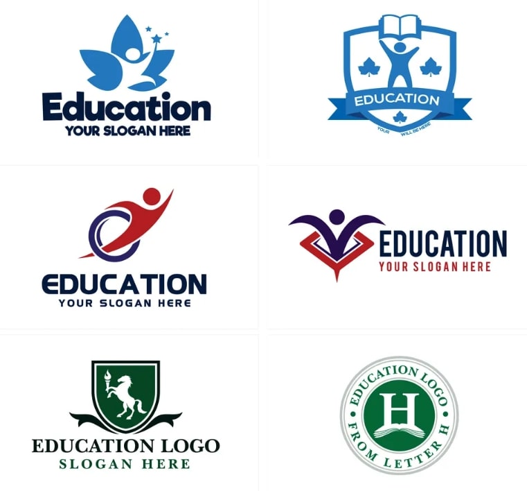 Mẫu logo đẹp ngành giáo dục