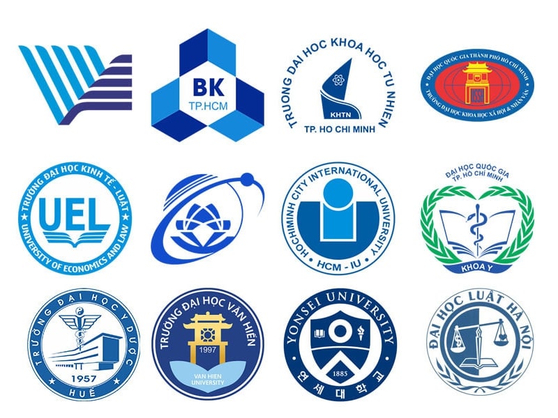 Mẫu logo đẹp ngành giáo dục