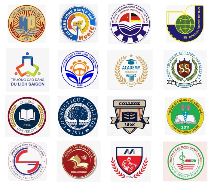 Mẫu logo đẹp ngành giáo dục