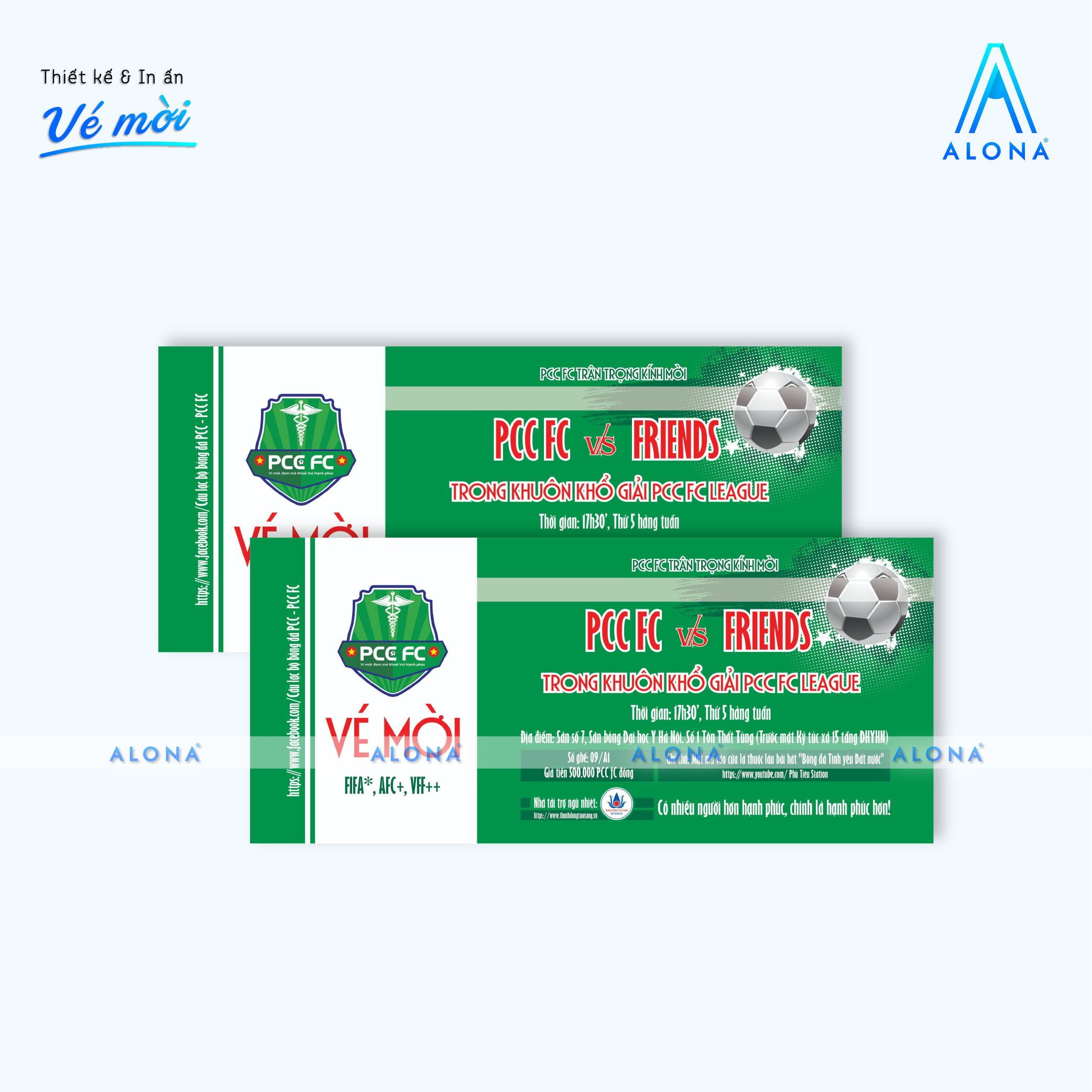 vé mời