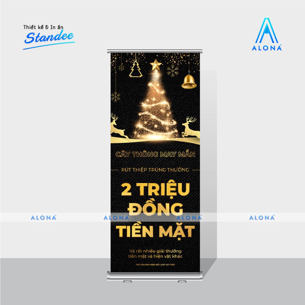 Poster PP treo standee