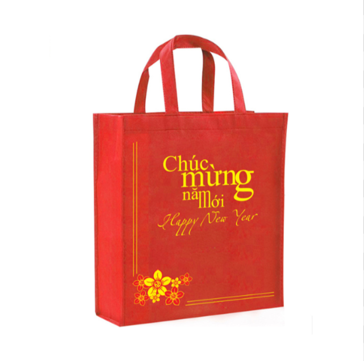 Túi vải Chúc Mừng Năm Mới