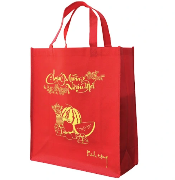 Túi vải Chúc Mừng Năm Mới