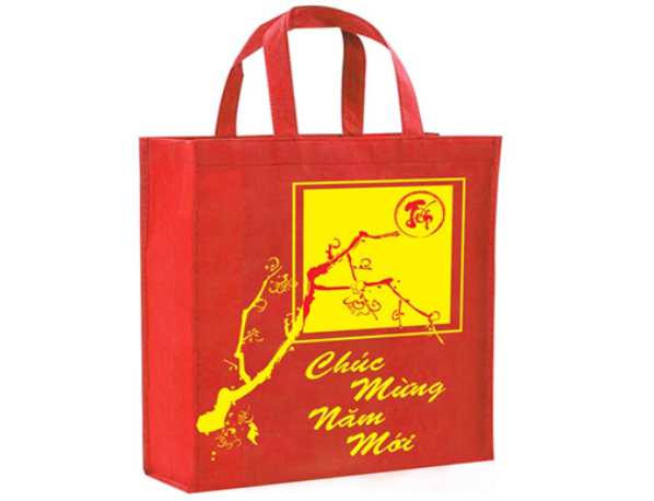 Túi vải Chúc Mừng Năm Mới
