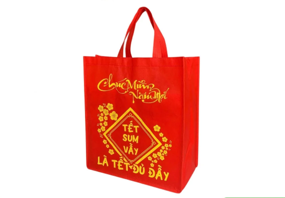 Túi vải Chúc Mừng Năm Mới