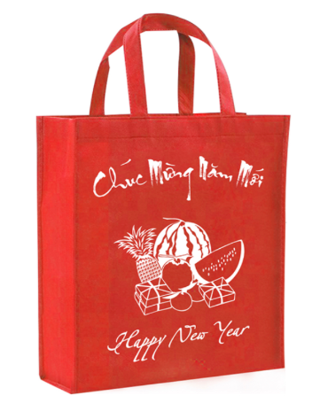 Túi vải Chúc Mừng Năm Mới