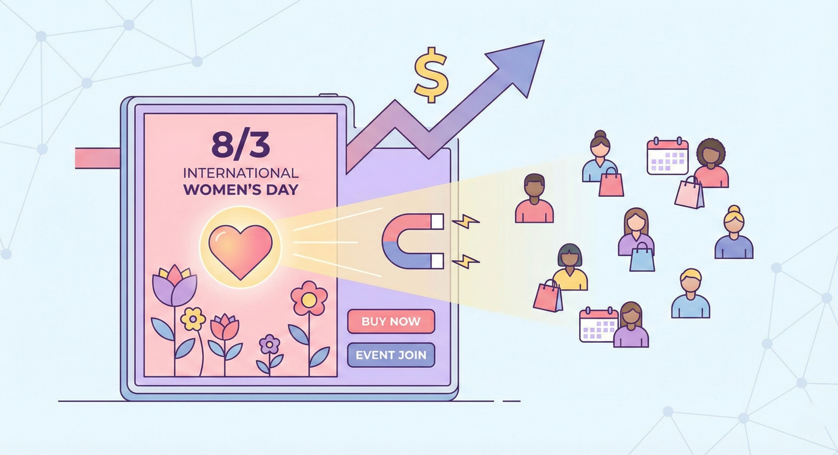 sức mạnh của poster trong các dịp lễ