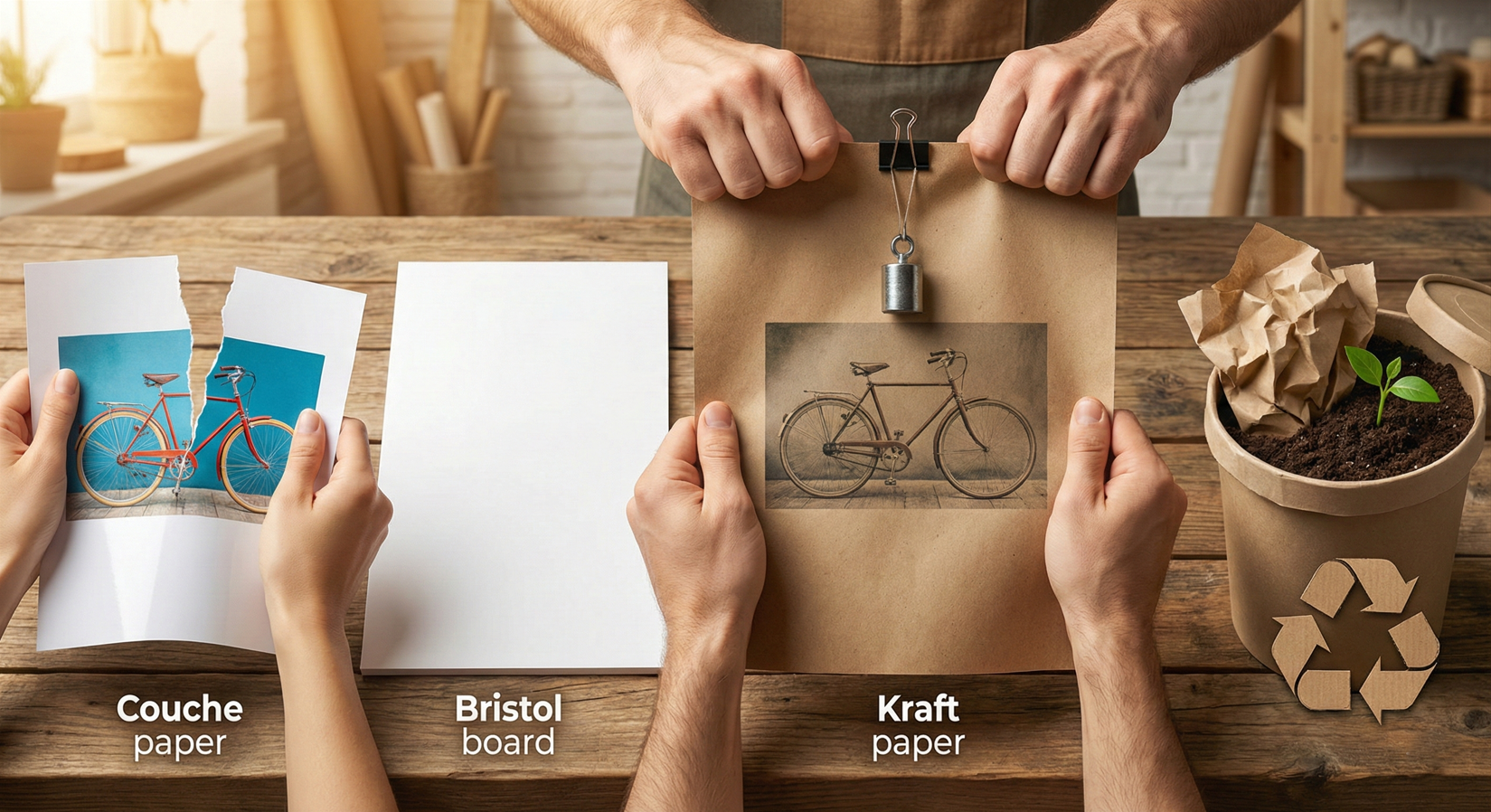 đặc điểm của giấy kraft