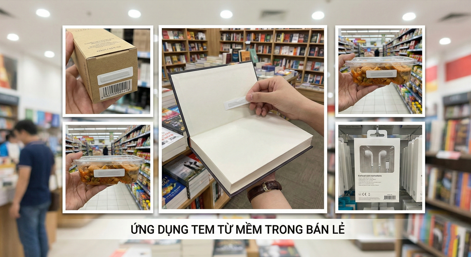 Ứng dụng của tem từ mềm