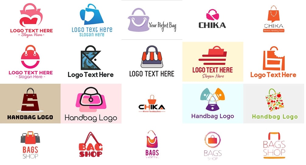 Mẫu logo đẹp ngành thời trang