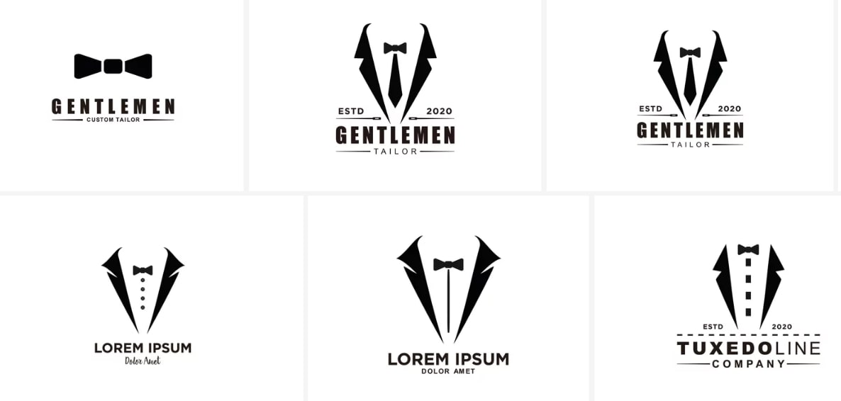 Mẫu logo đẹp ngành thời trang