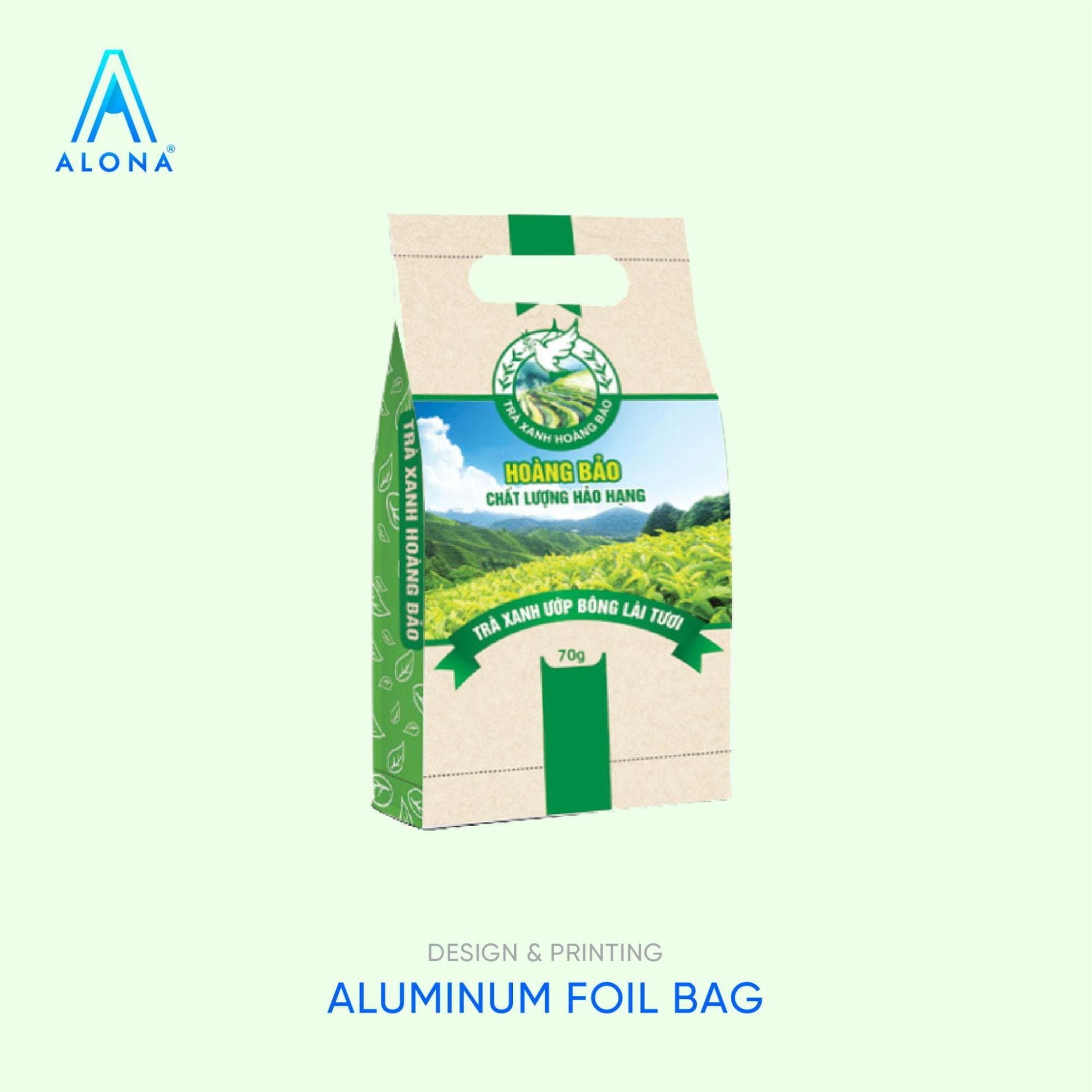 Aluminum Foil Bags for tea storage