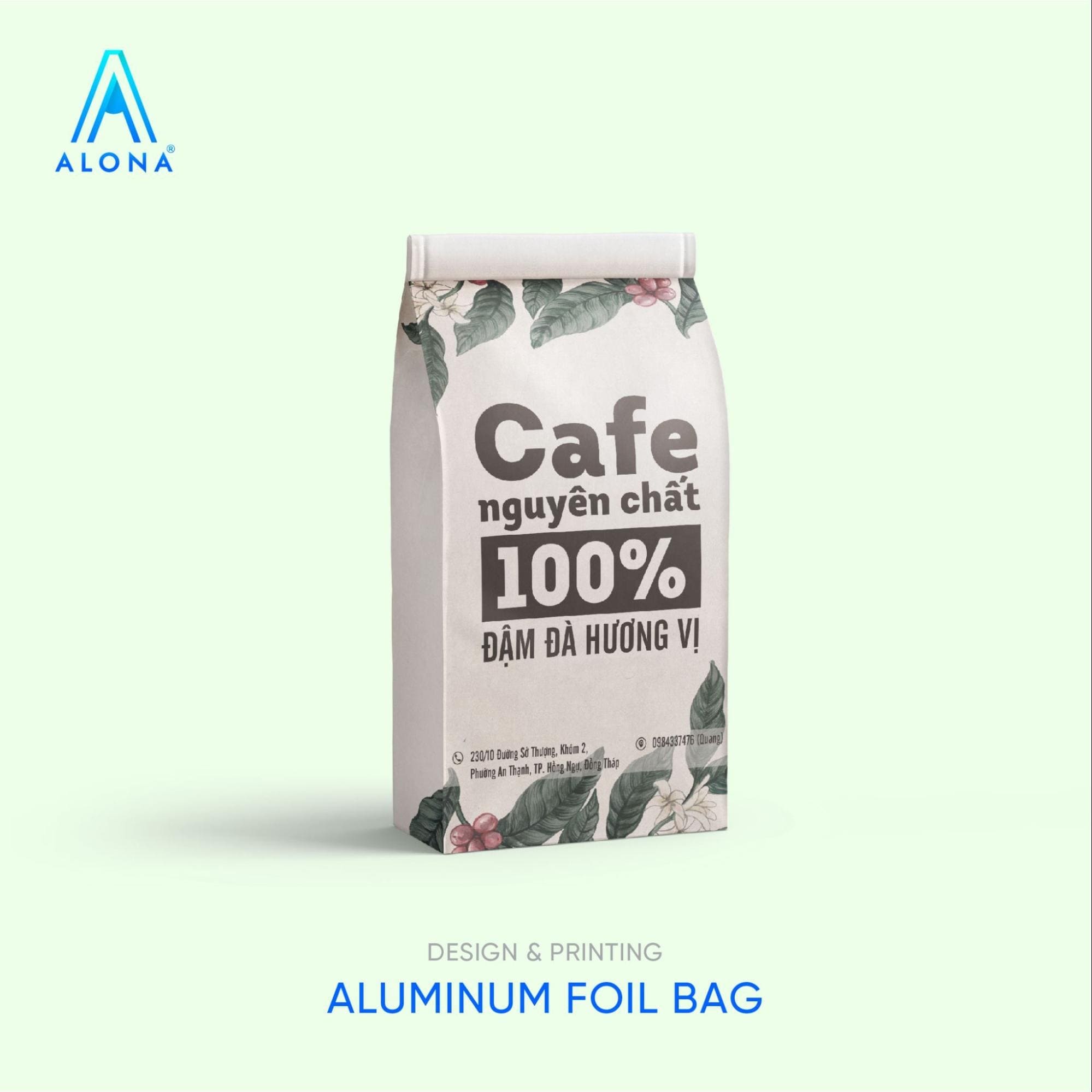 Aluminum Foil Bags for Coffee Storage