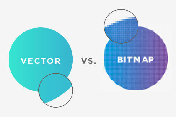 Phân biệt Bitmap và vector