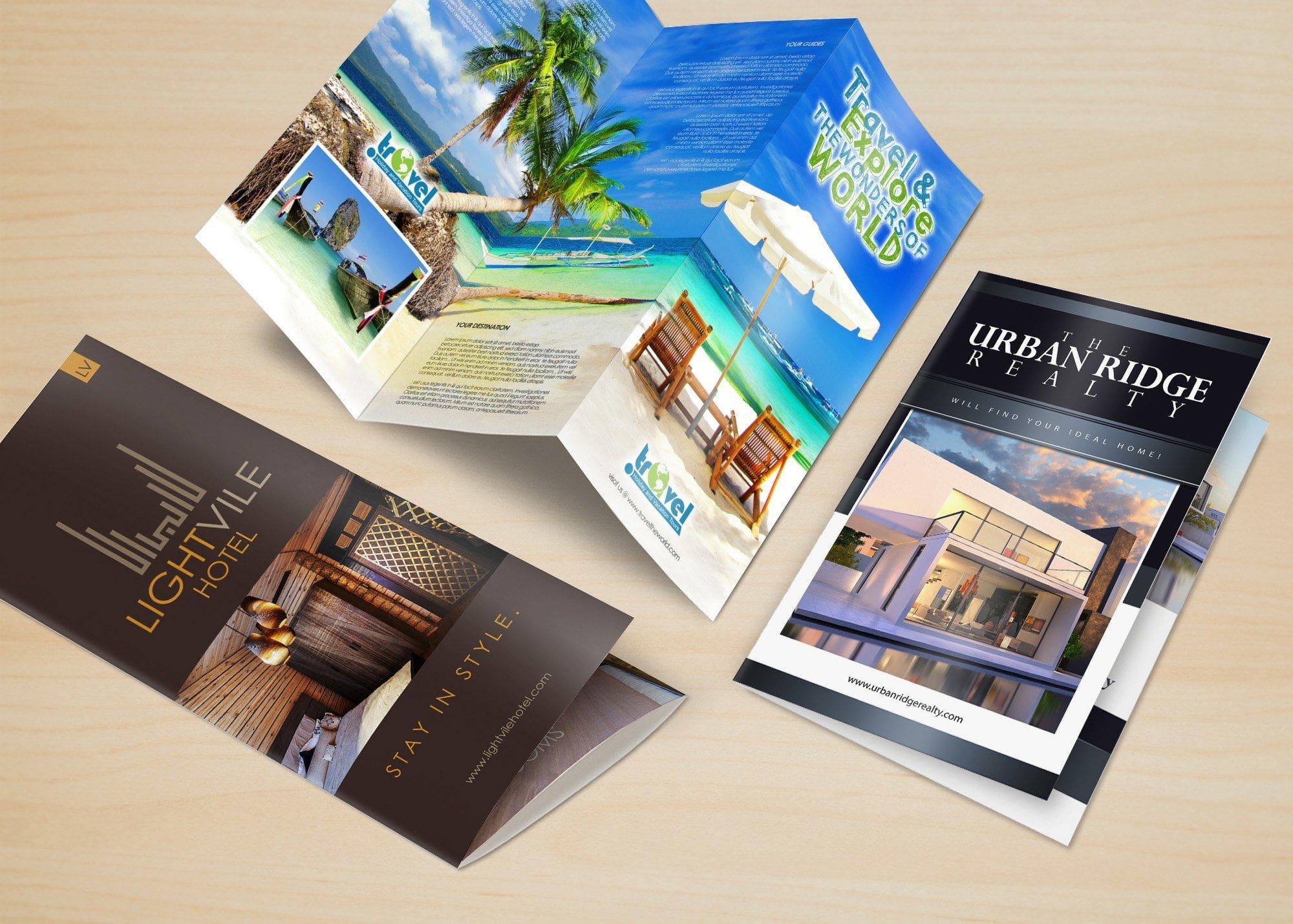 Why Brochures Are Effective Marketing Tools