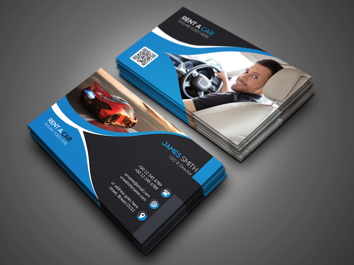 Card visit dịch vụ cho thuê xe 8 Card visit dịch vụ cho thuê xe 8