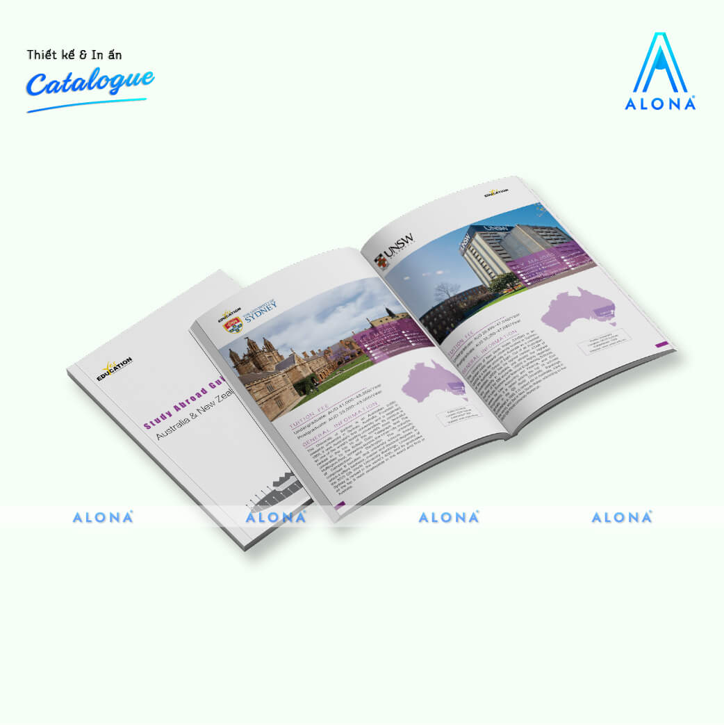 Dùng catalog hay catalogue sẽ tùy vào đối tượng mà doanh nghiệp hướng đến