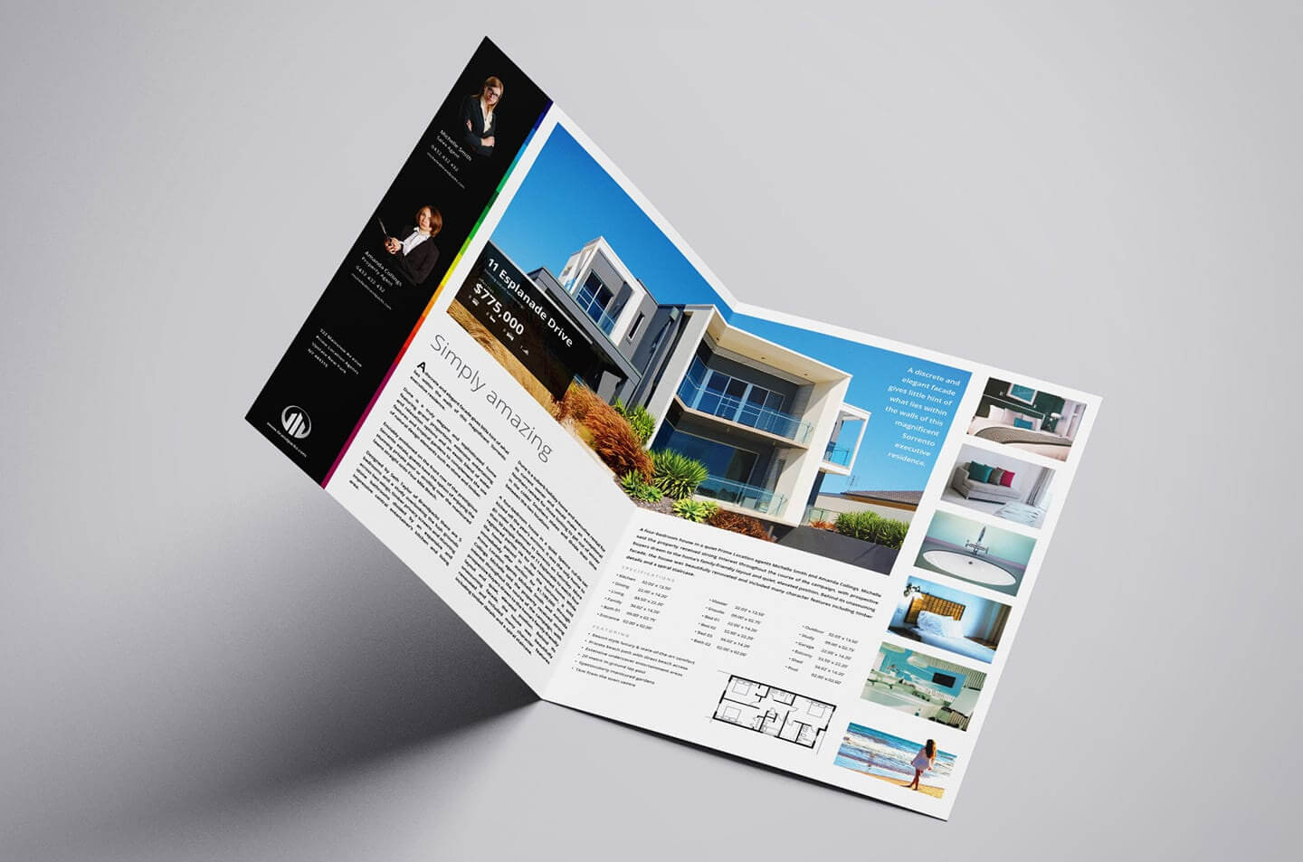 Catalogue bất động sản giới thiệu nhà, hình ảnh sắc nét kèm tiện ích nổi bật