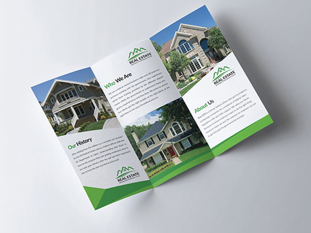 Catalogue bất động sản với thiết kế hiện đại và bố cục hài hòa