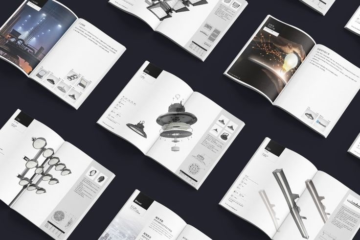 Mẫu catalogue đèn trang trí cổ điển