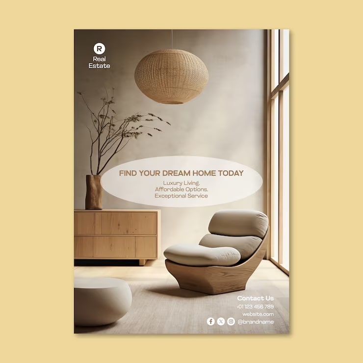 Mẫu catalogue đèn trang trí vintage