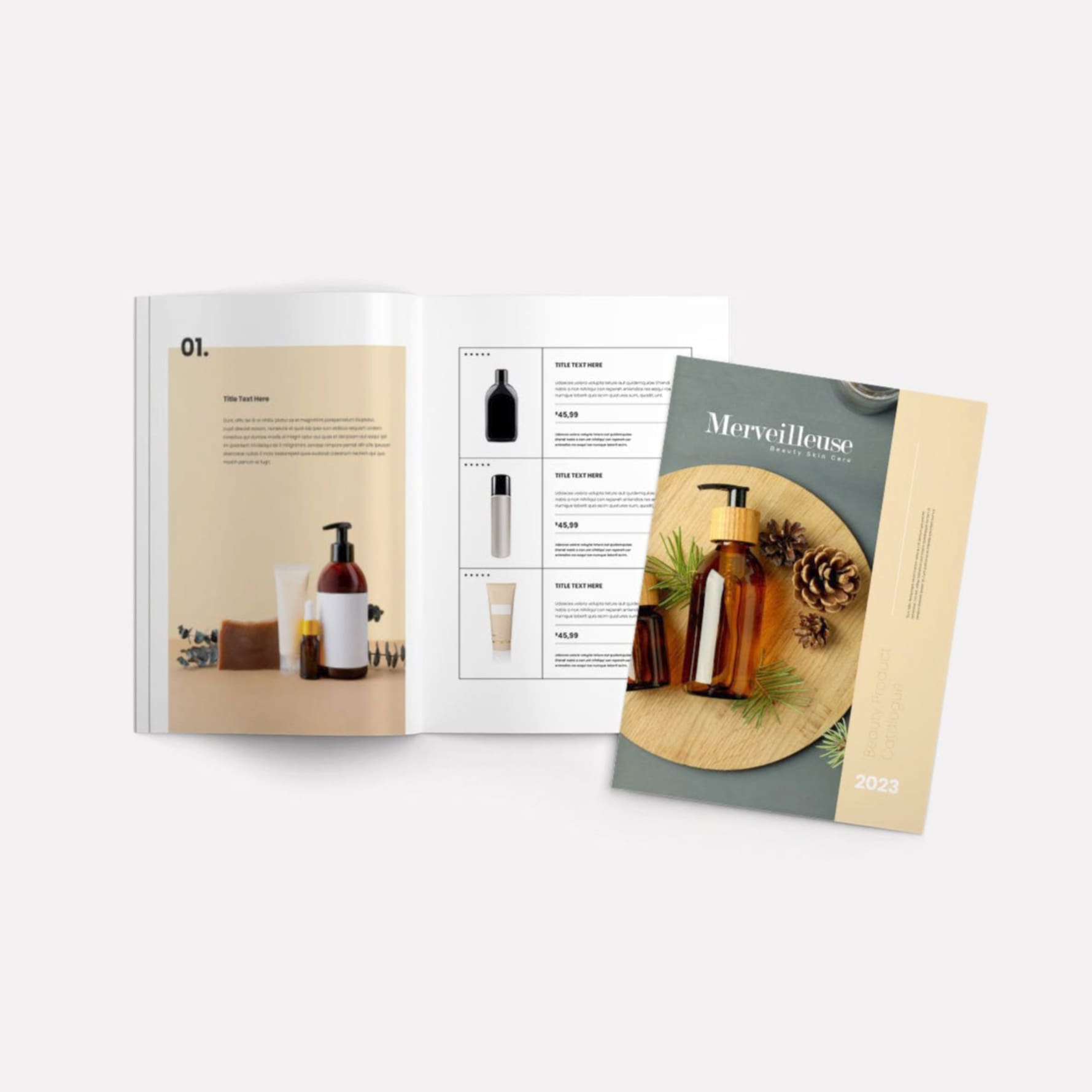 Lý do nên sử dụng catalogue mỹ phẩm