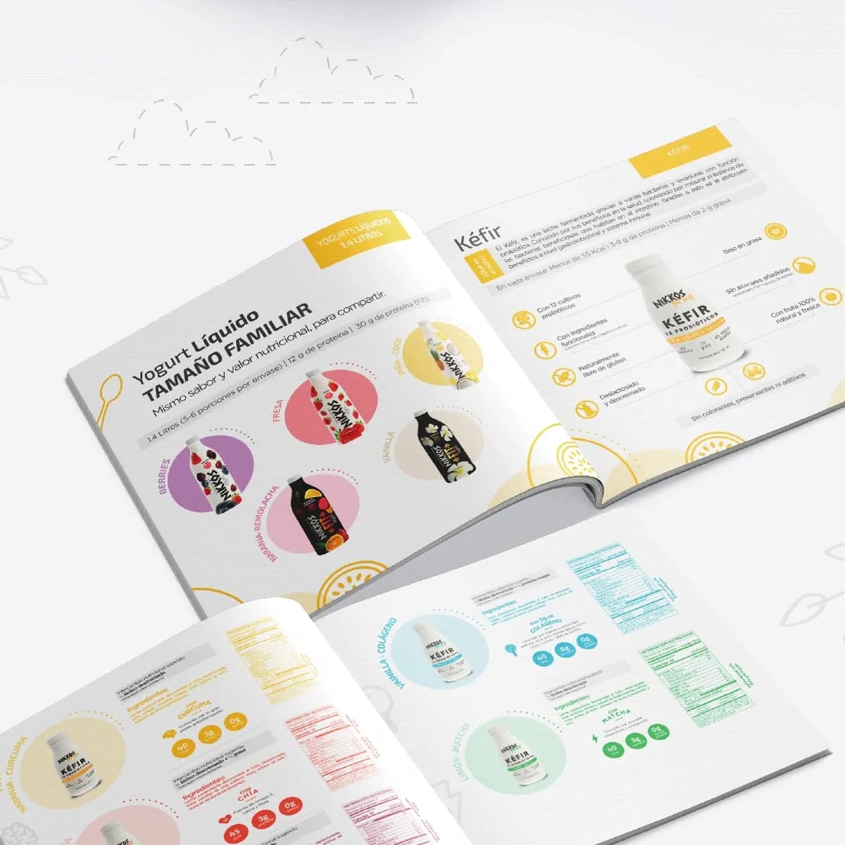 Mẫu catalogue mỹ phẩm đẹp