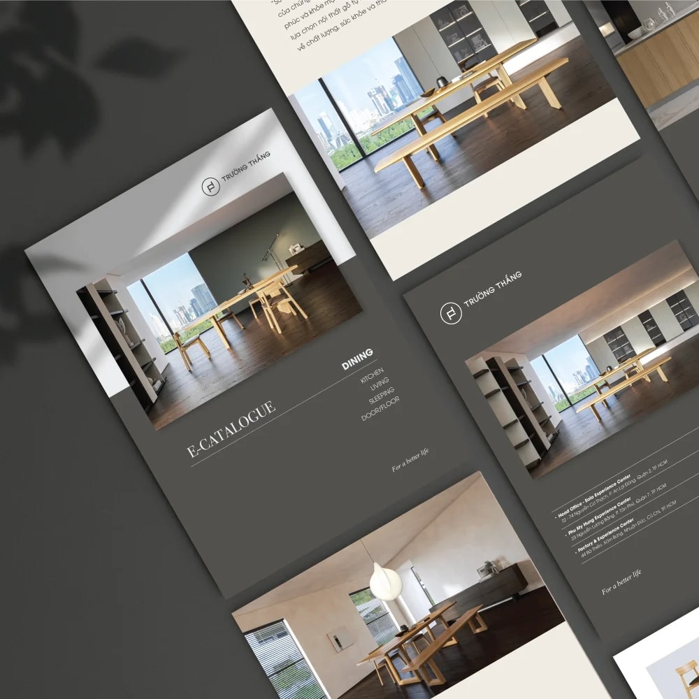 Mẫu catalogue nội thất 7