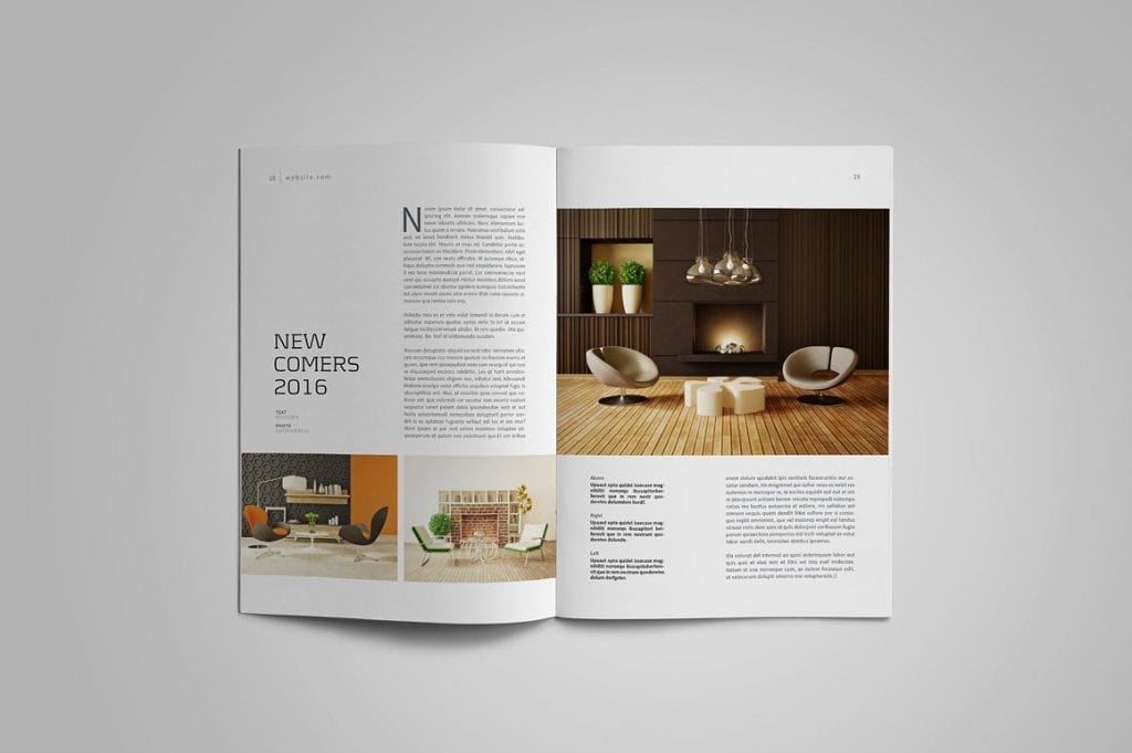 Catalogue nội thất sang trọng chuyên nghiệp